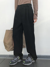 Casual Empire Thicken Wide Leg Suit Pants
